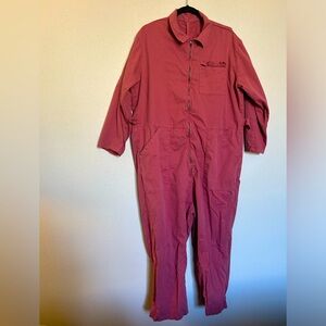 Pink Jumpsuit